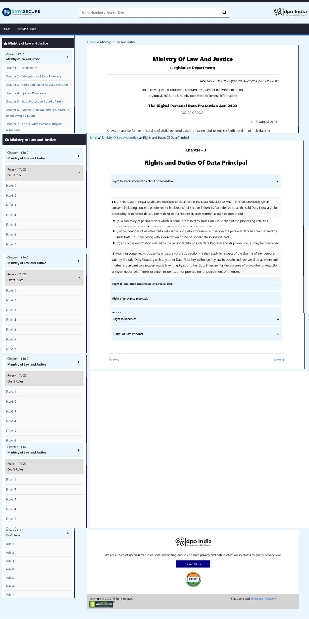 DPDP Act 2023