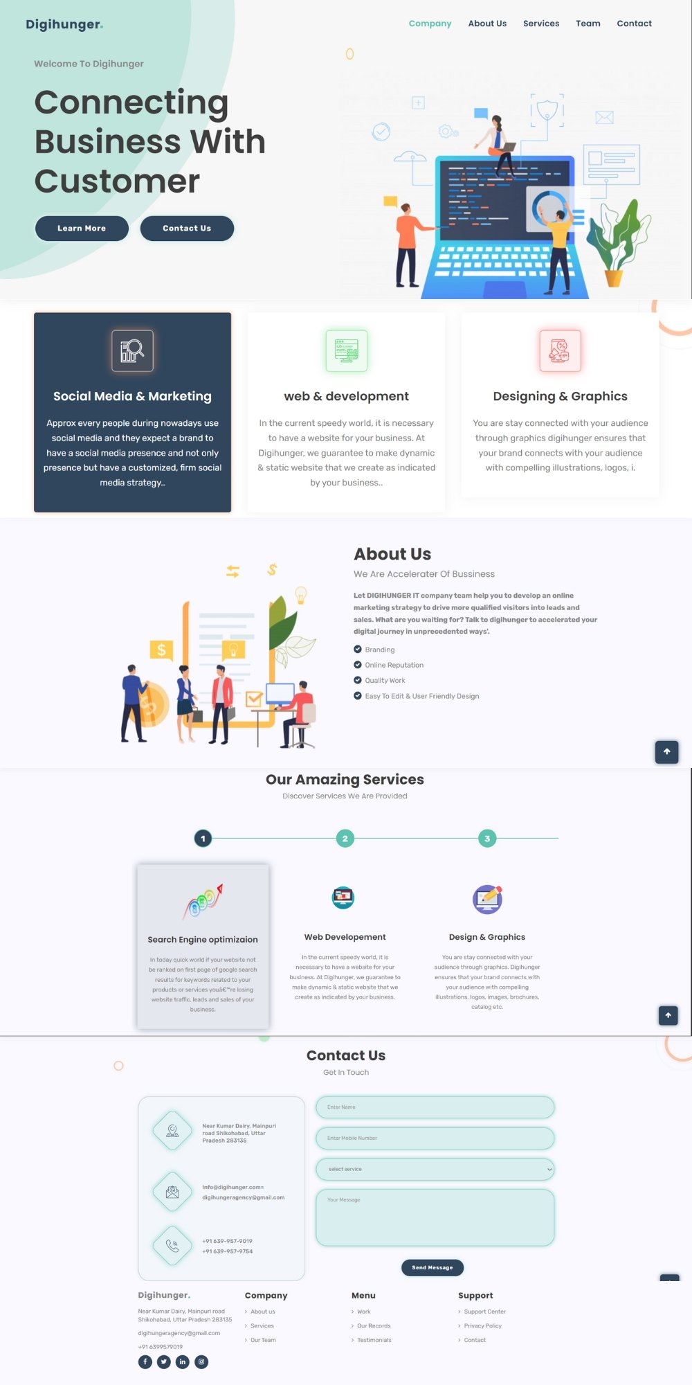 Digihunger Agency