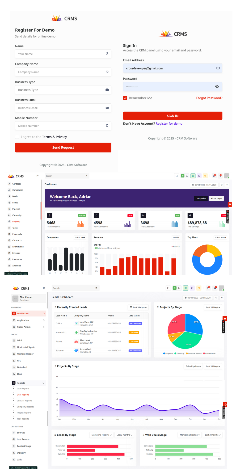 Immigration CRM