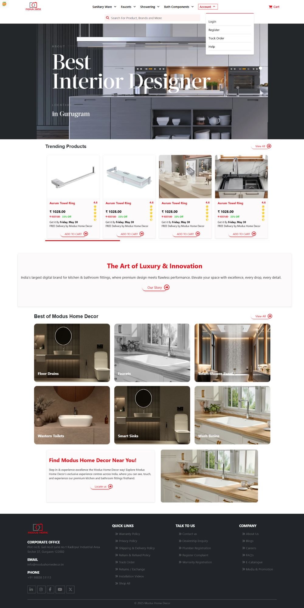 Modus Home Decor