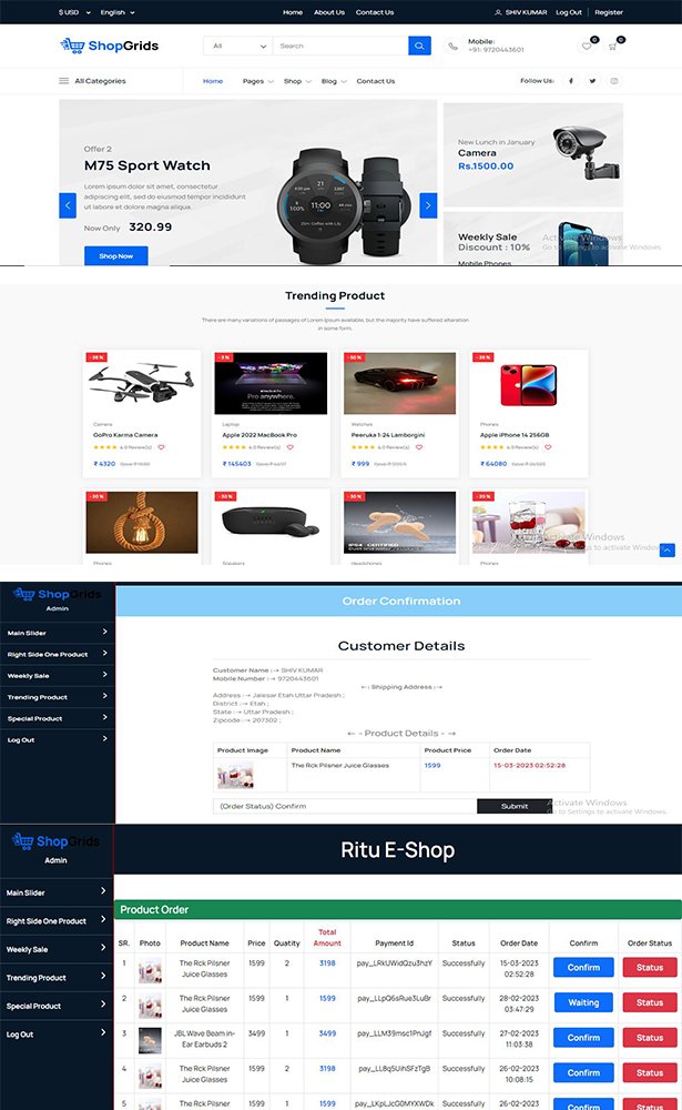 Ritu E Shop